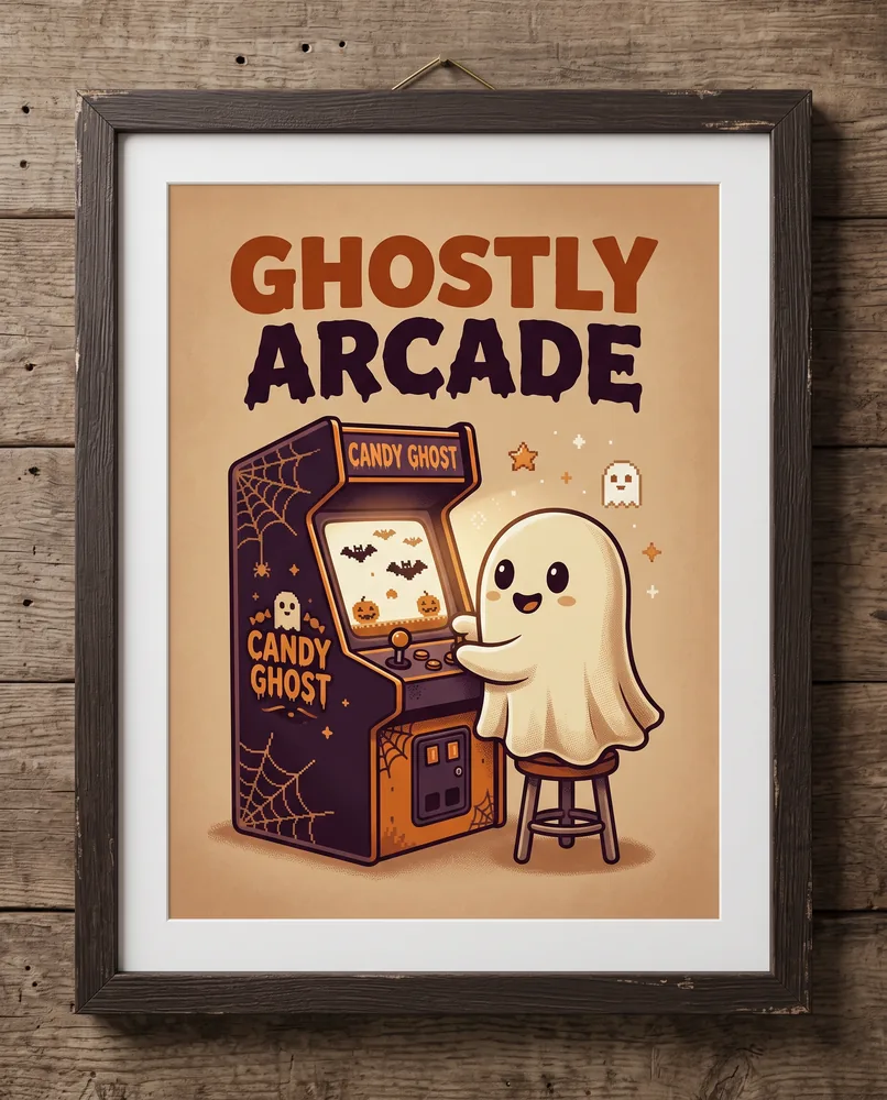 Ghostly Arcade original