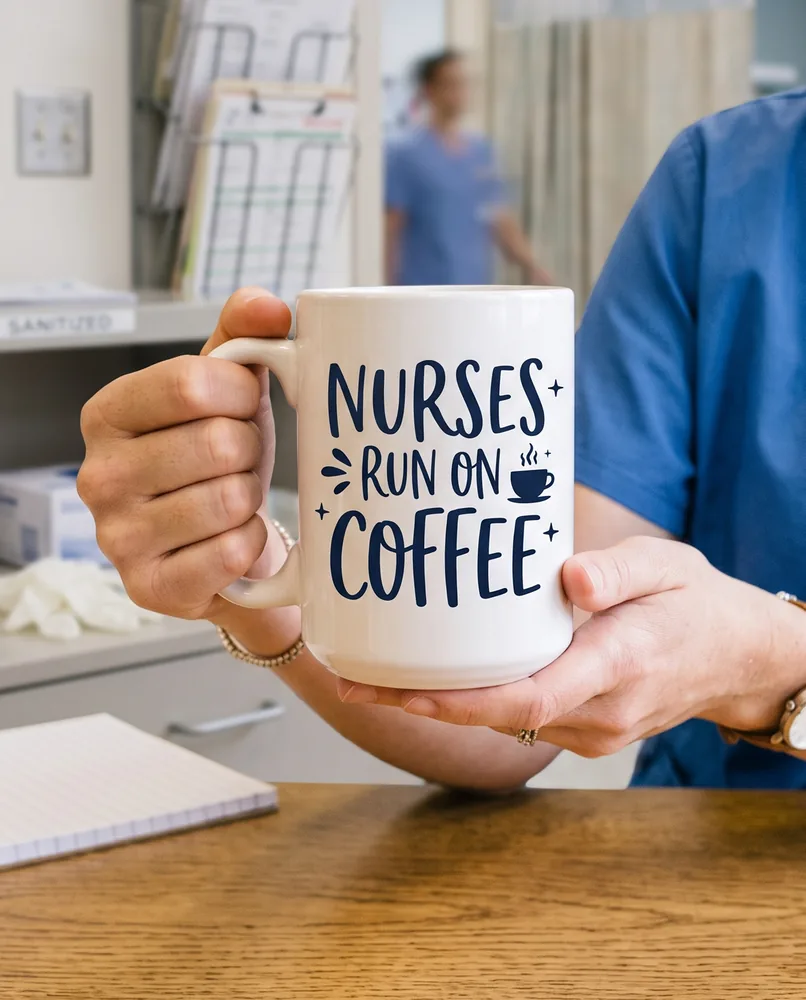 Nurses Run on Coffee remix